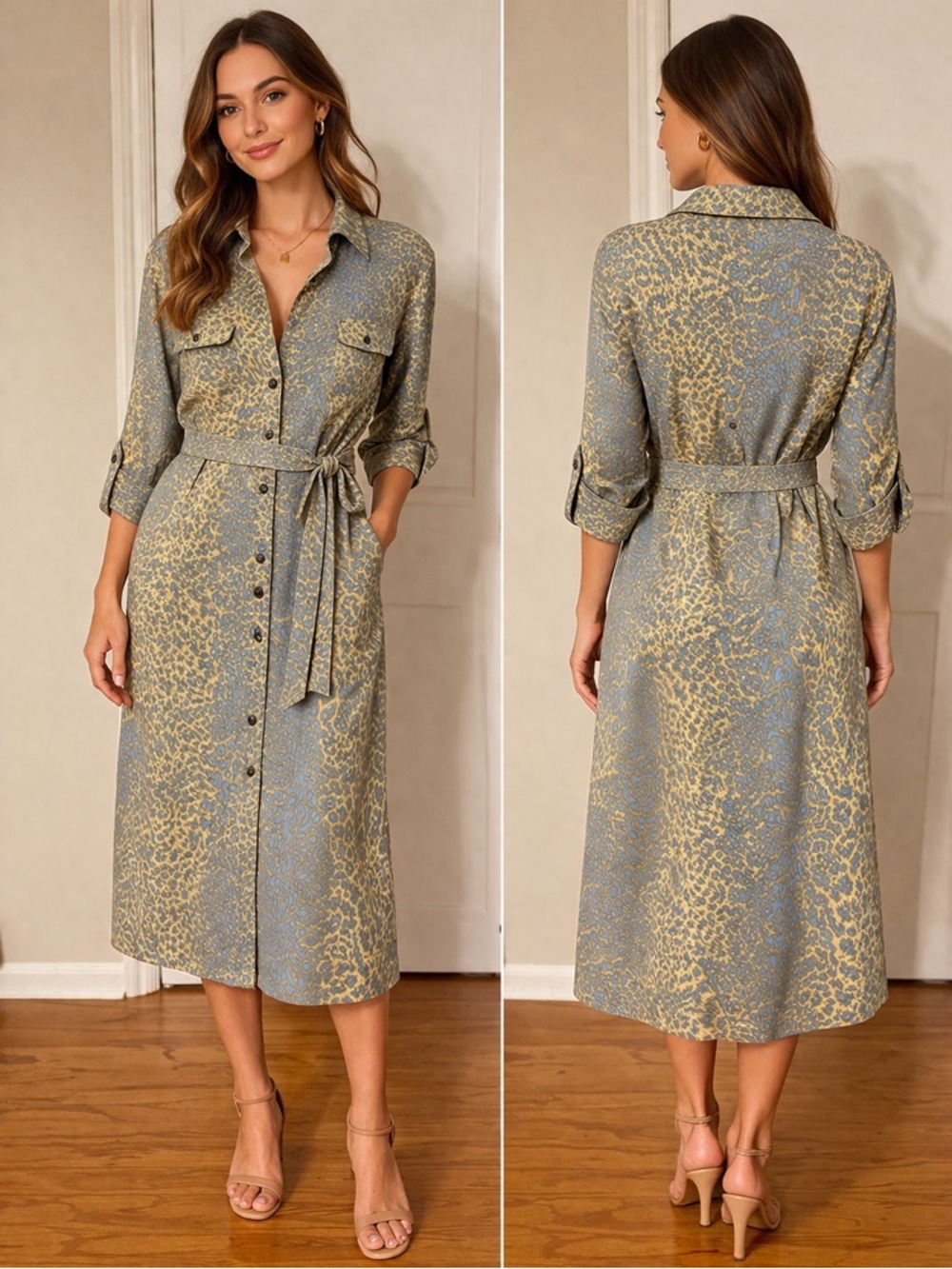 J. McLaughlin Shirtdress